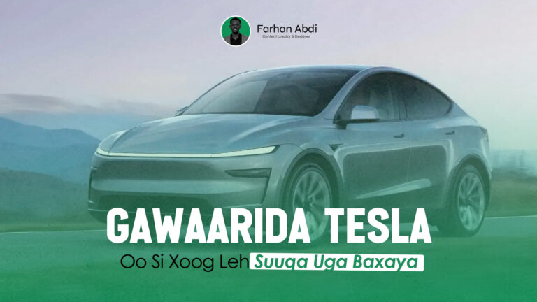 Gawaarida Tesla Oo Si Xoog Leh Suuqa Uga Baxaya – Maxaa Dhacay?